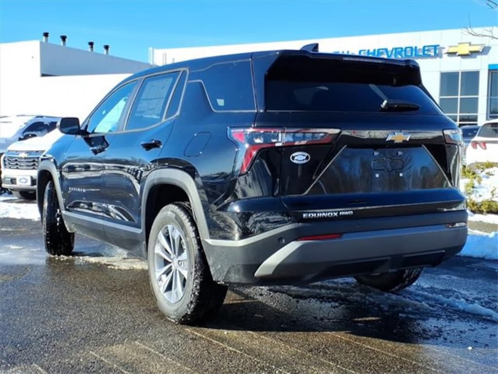 New 2026 Chevrolet Equinox LT SUV