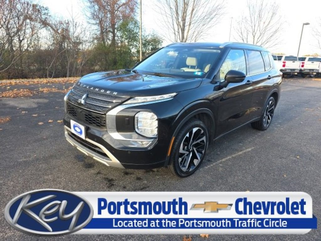 Used 2022 Mitsubishi Outlander SEL Special Edition SUV