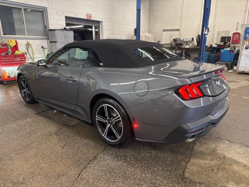Used 2025 Ford Mustang Ecoboost