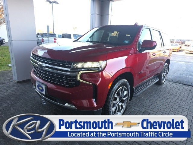 2021 Chevrolet Tahoe LT's photo