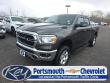 Used 2021 Ram 1500 Big Horn Quad Cab 4x4 64 Box Truck