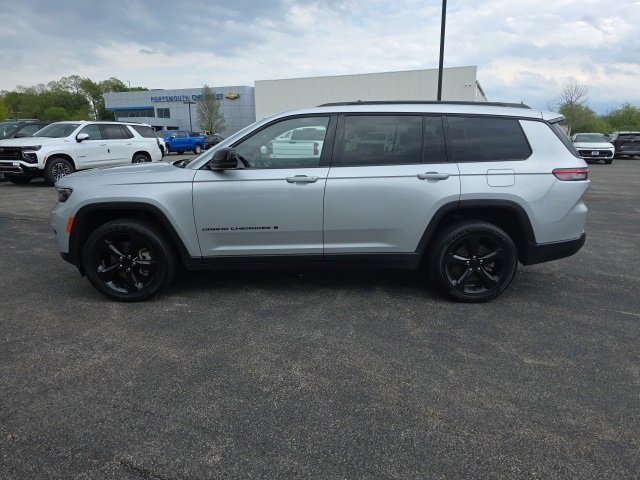 Used 2021 Jeep Grand Cherokee L Altitude with VIN 1C4RJKAG2M8168841 for sale in Portsmouth, NH