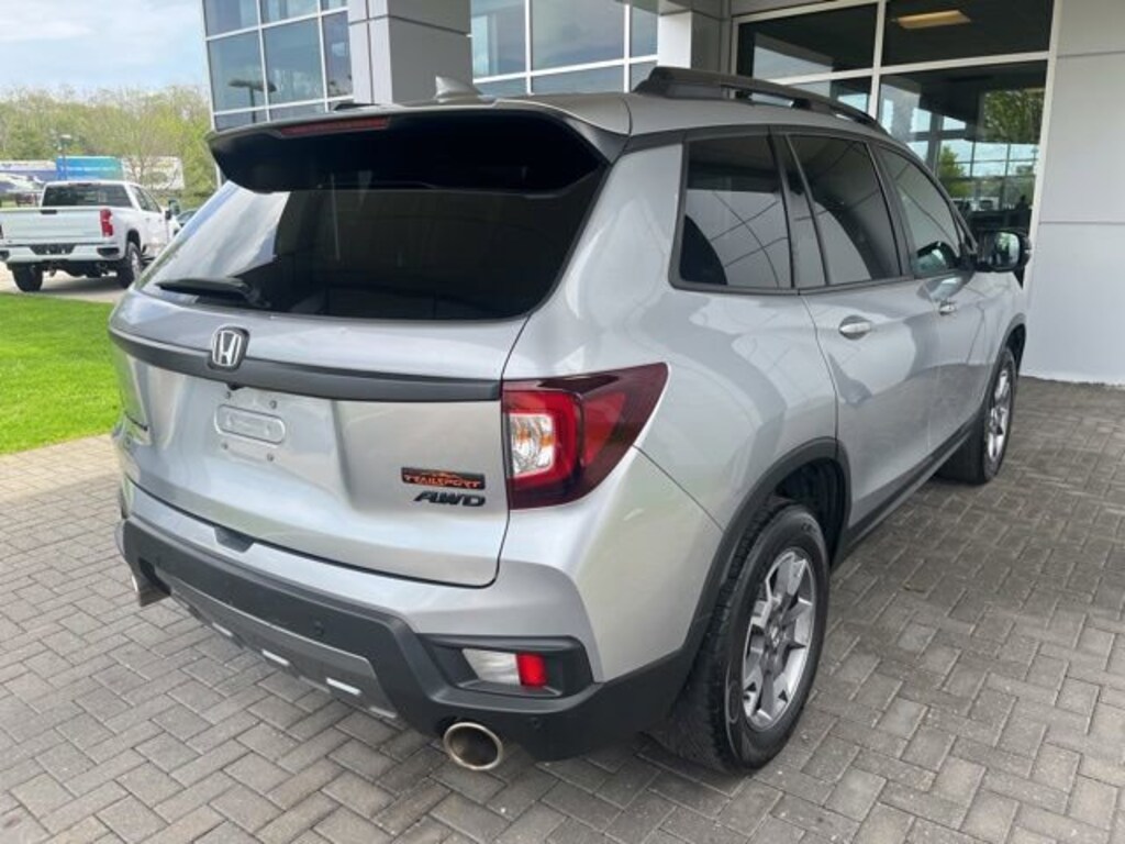 Used 2023 Honda Passport AWD TrailSport SUV