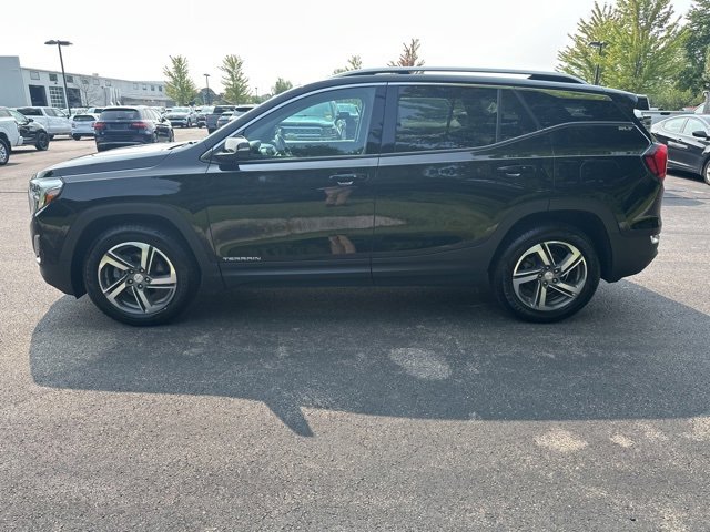 Used 2019 GMC Terrain SLT with VIN 3GKALVEV0KL304288 for sale in Portsmouth, NH