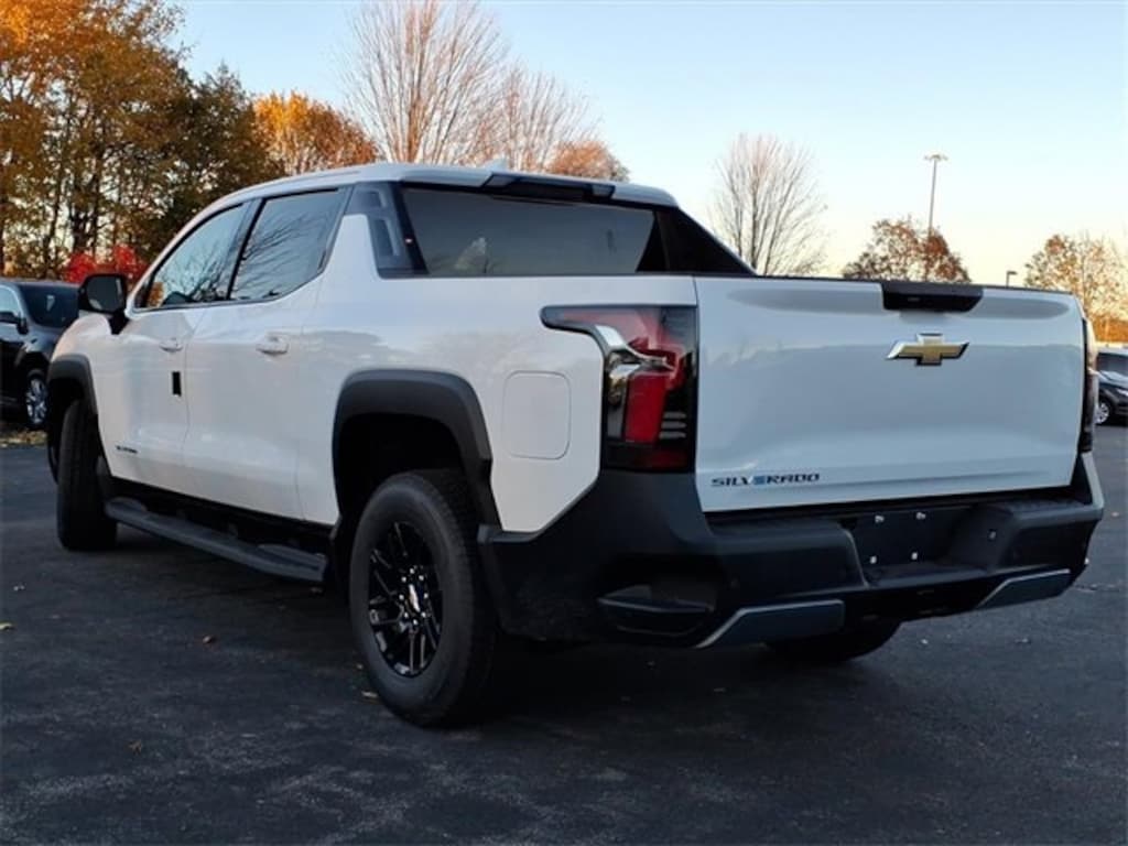 New 2026 Chevrolet Silverado EV LT - Extended Range Truck