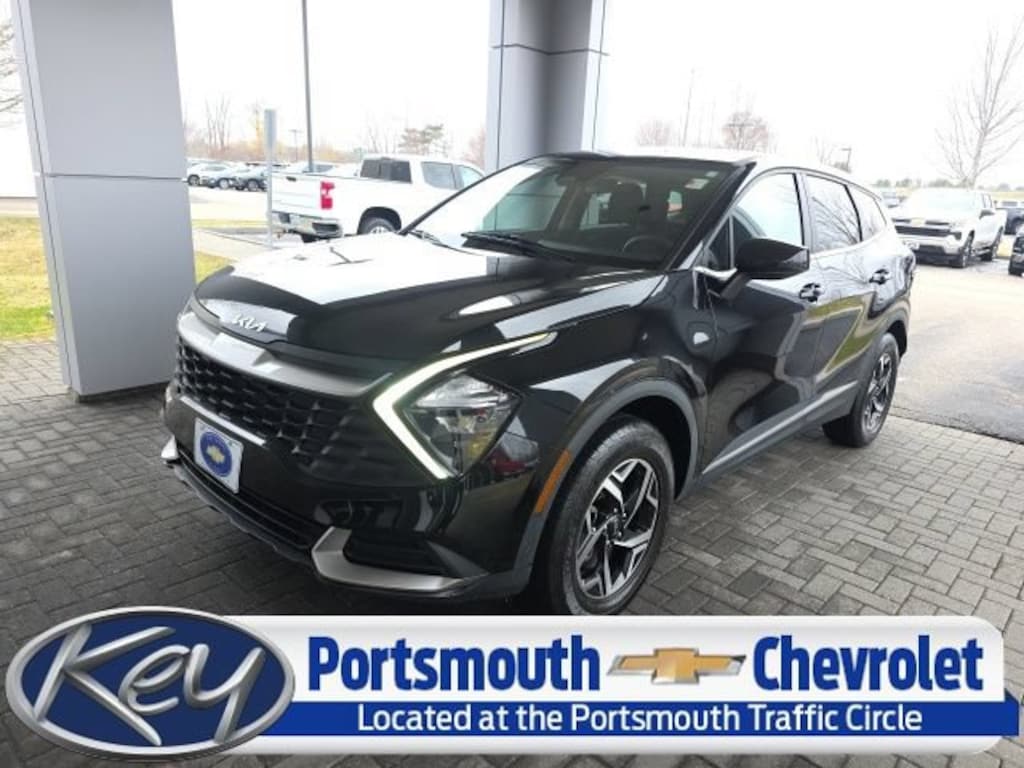 Used 2023 Kia Sportage LX SUV