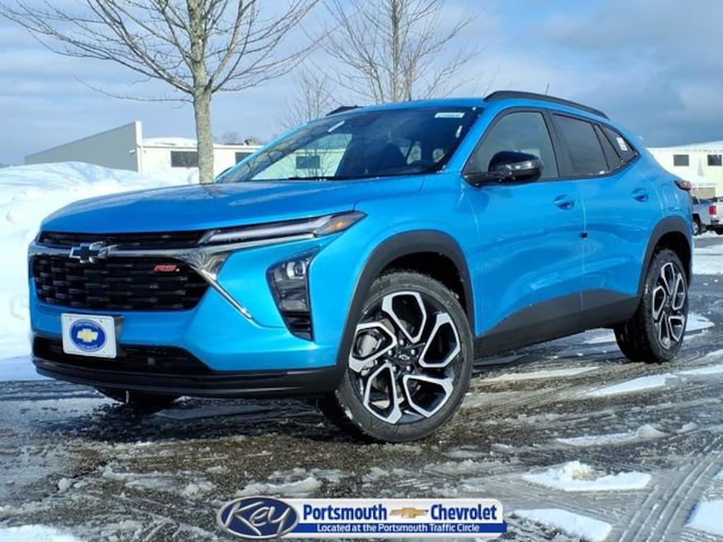 New 2026 Chevrolet Trax 2RS SUV