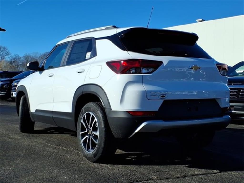 New 2026 Chevrolet Trailblazer LT SUV