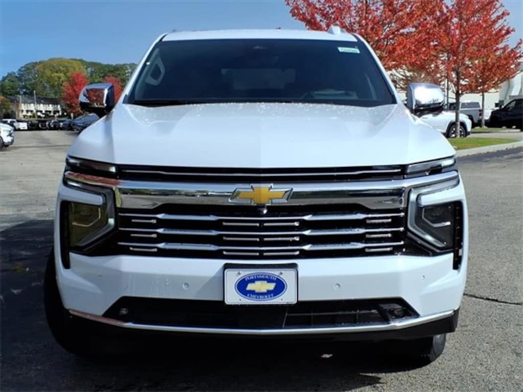 New 2026 Chevrolet Tahoe Premier SUV