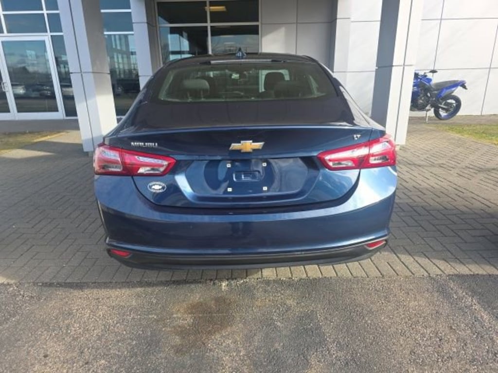 Used 2019 Chevrolet Malibu LT Car