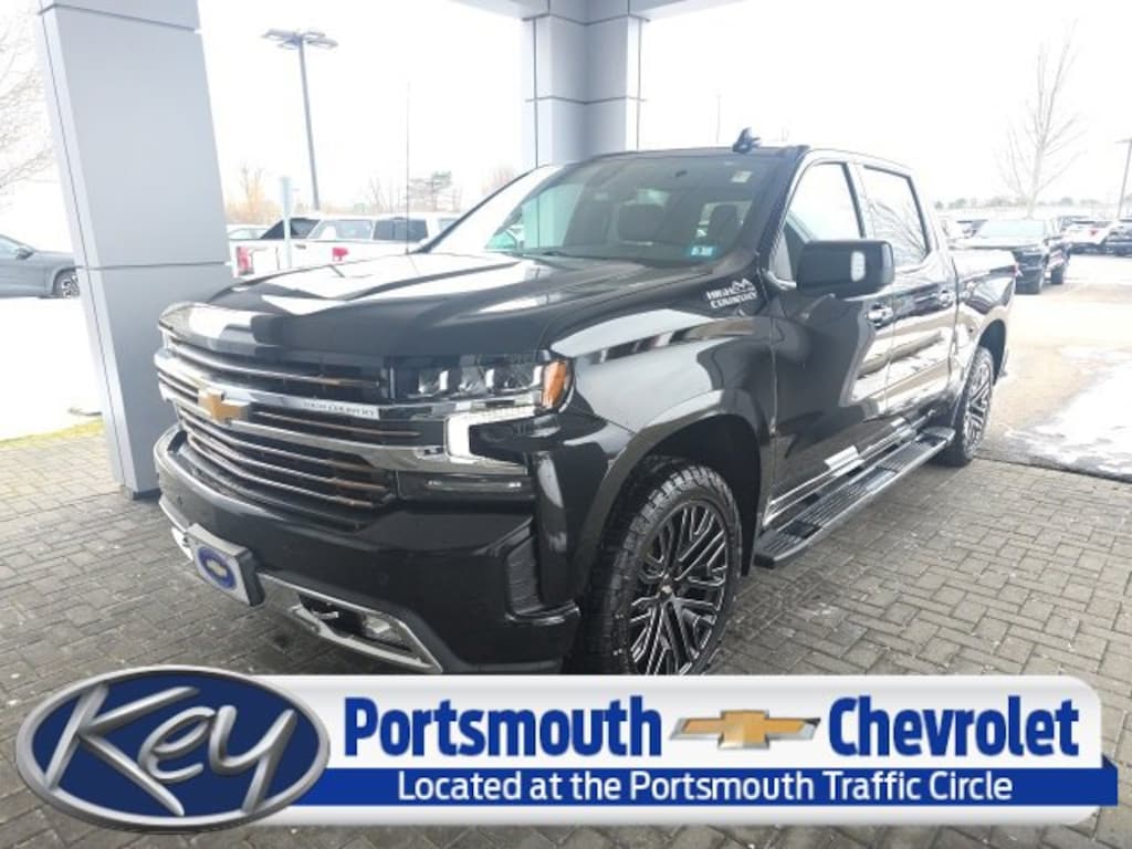 Used 2022 Chevrolet Silverado 1500 LTD High Country Truck