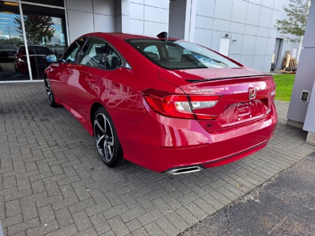 Used 2022 Honda Accord Sport SE