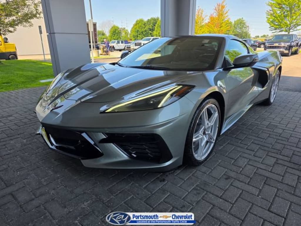 Used 2024 Chevrolet Corvette Stingray 1LT Performance