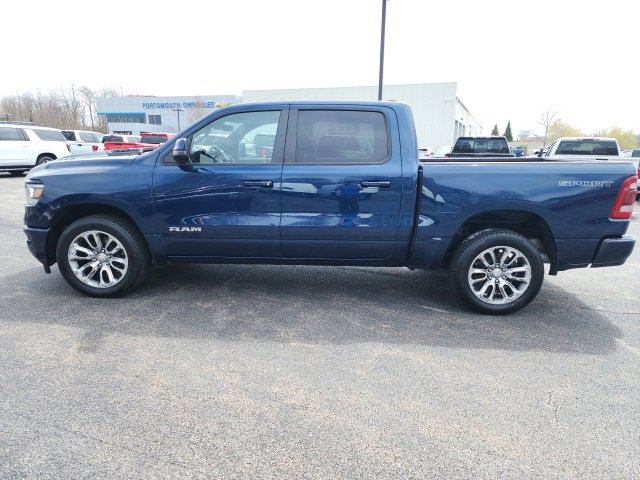 Used 2023 RAM Ram 1500 Pickup Laramie with VIN 1C6SRFJT0PN542651 for sale in Portsmouth, NH