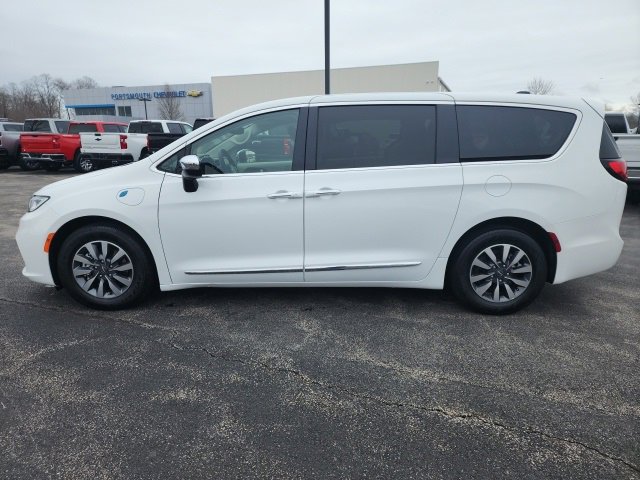 Used 2023 Chrysler Pacifica Hybrid Limited with VIN 2C4RC1S74PR588676 for sale in Portsmouth, NH