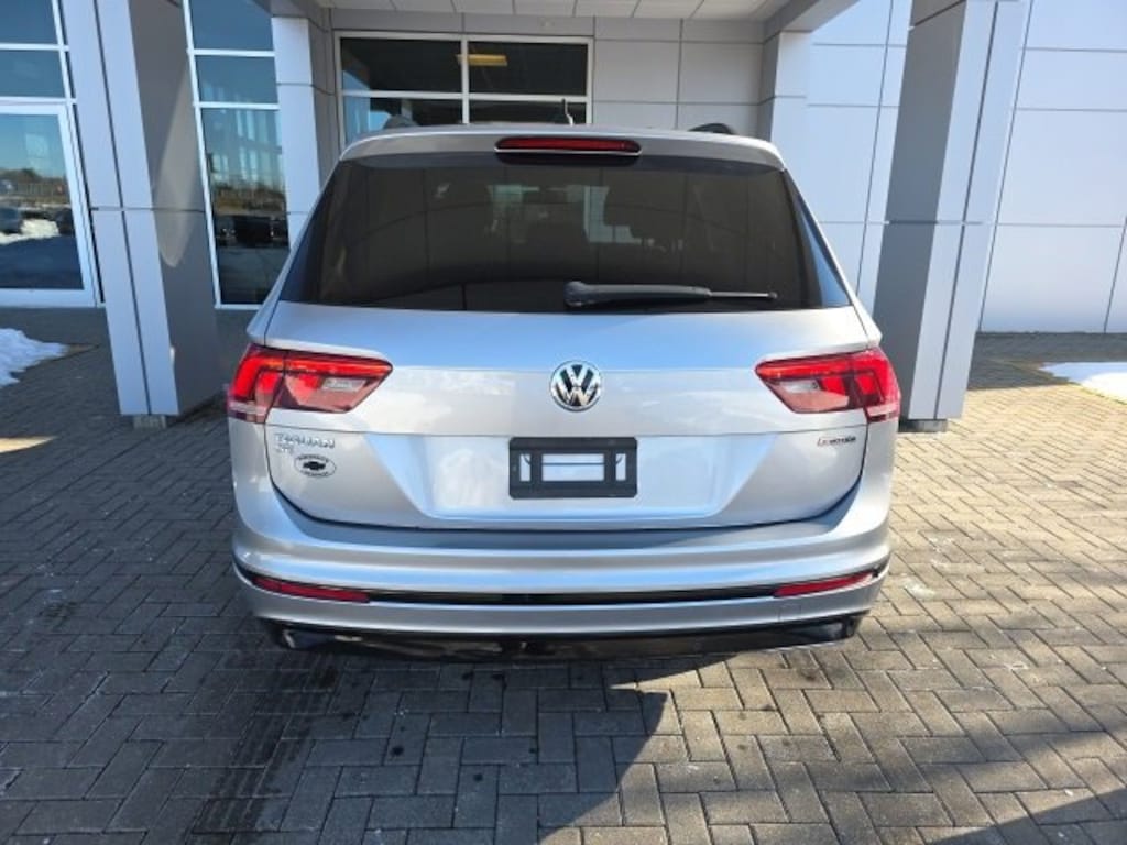 Used 2020 Volkswagen Tiguan 2.0T SE R-Line Black SUV