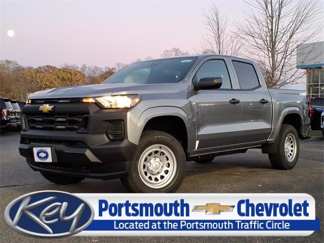 2026 Chevrolet Colorado Work Truck's photo