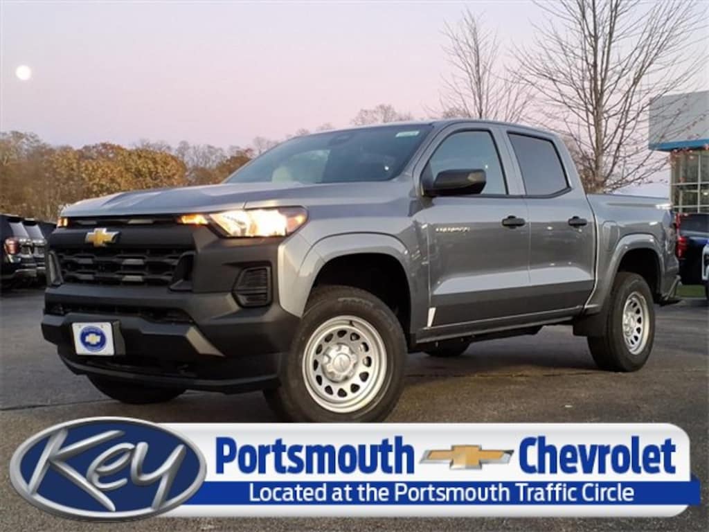 New 2026 Chevrolet Colorado WT Truck
