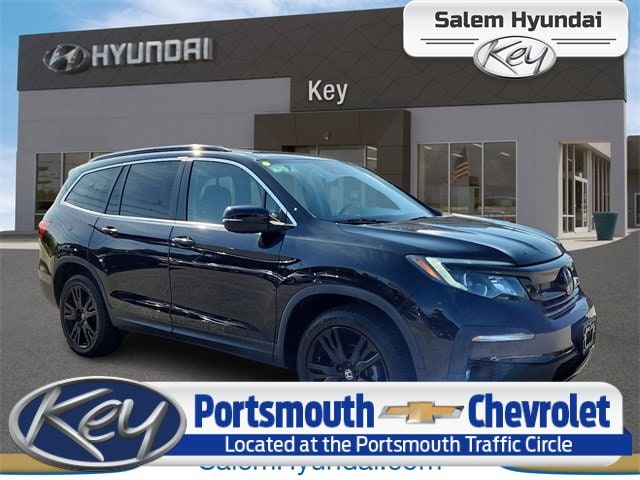 2022 Honda Pilot SE's photo