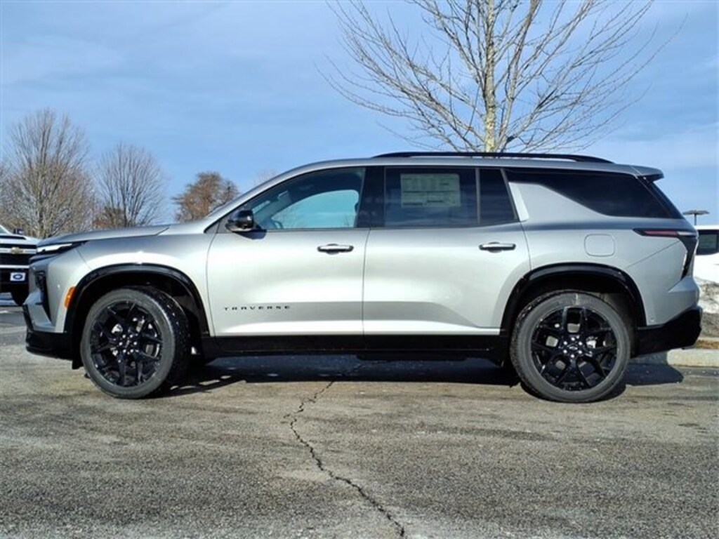 New 2026 Chevrolet Traverse RS SUV