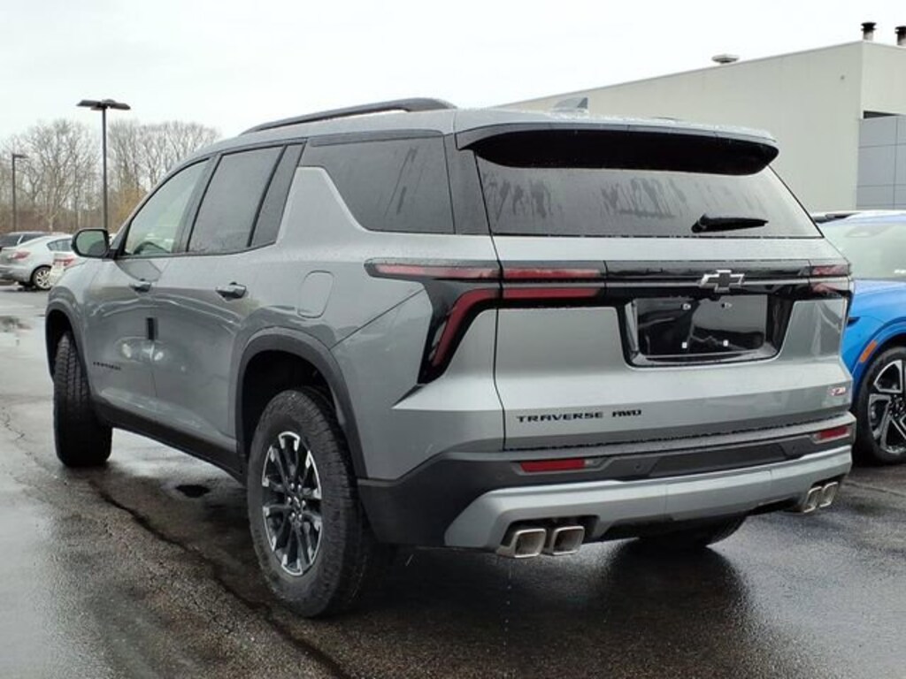 New 2026 Chevrolet Traverse Z71 SUV