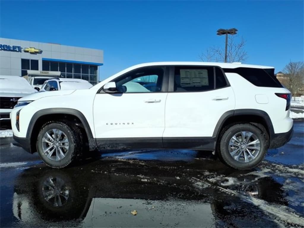 New 2026 Chevrolet Equinox LT SUV