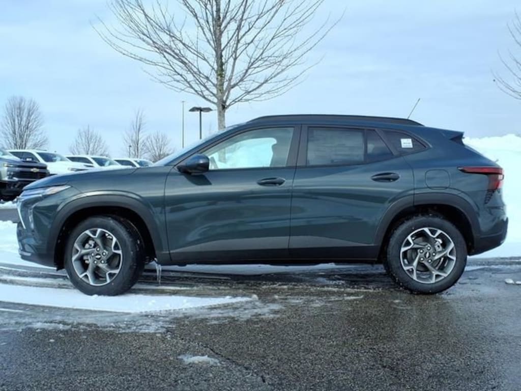 New 2026 Chevrolet Trax LT SUV