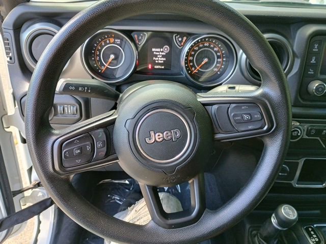 2021 Jeep Wrangler Unlimited Willys Sport - Photo 24