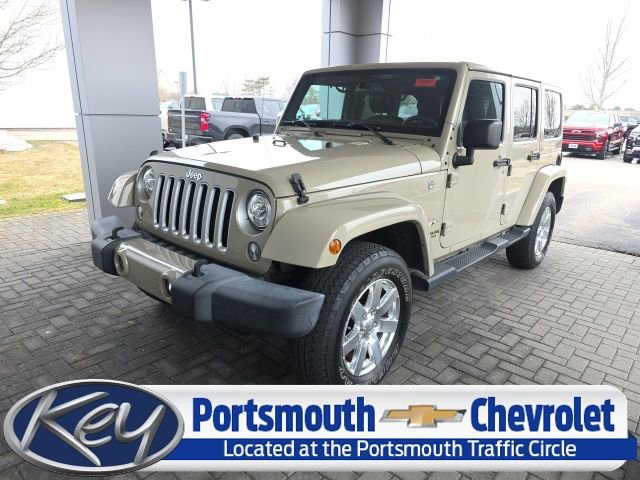 2017 Jeep Wrangler Unlimited