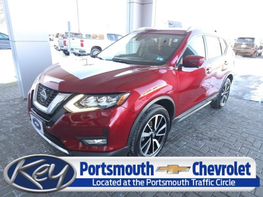 Used 2020 Nissan Rogue SL