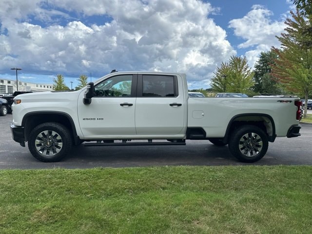 Used 2022 Chevrolet Silverado 2500HD Custom with VIN 1GC1YME70NF299651 for sale in Portsmouth, NH