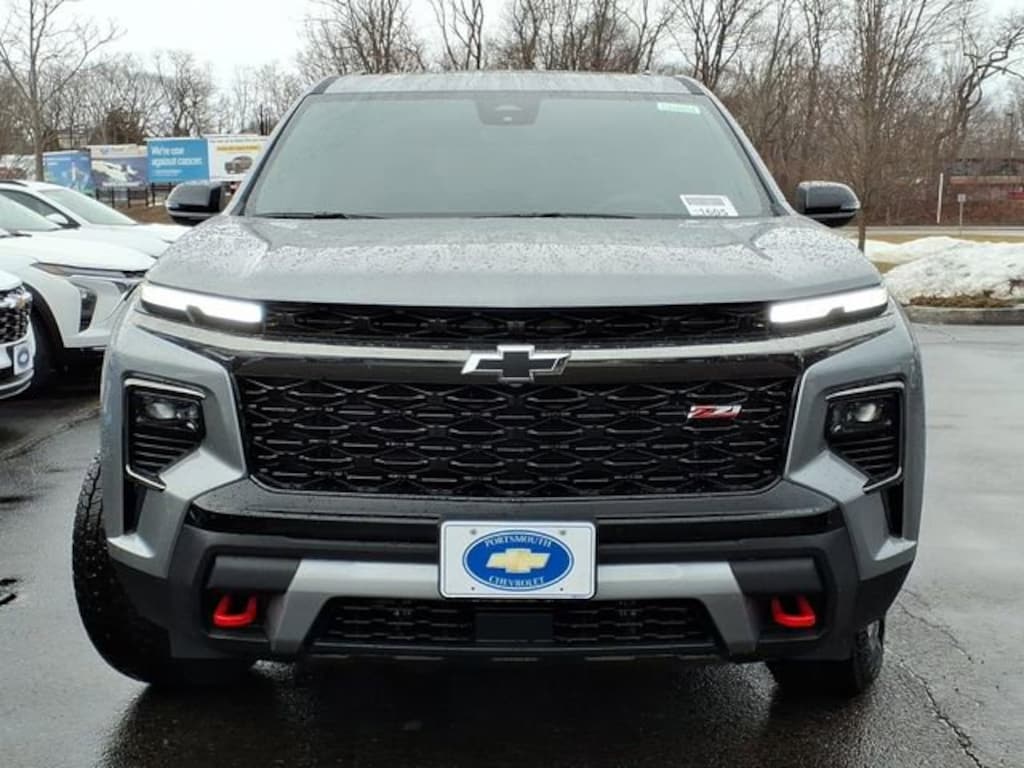 New 2026 Chevrolet Traverse Z71 SUV