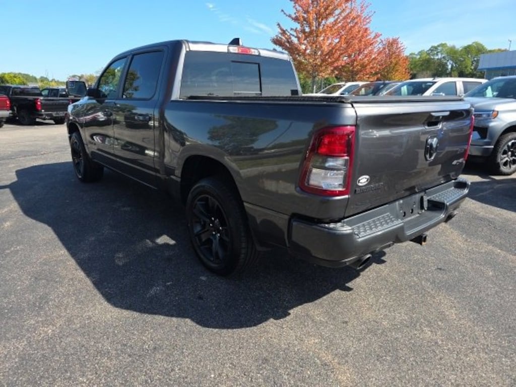 Used 2022 Ram 1500 Big Horn Crew Cab 4x4 57 Box Truck