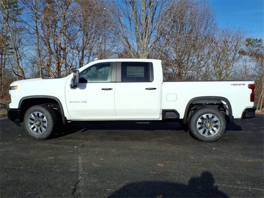 New 2026 Chevrolet Silverado 2500 HD Custom Truck