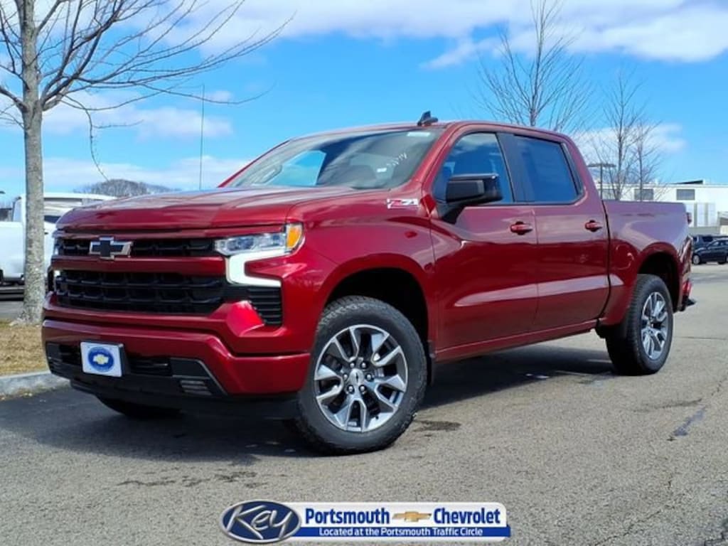 New 2026 Chevrolet Silverado 1500 RST Truck