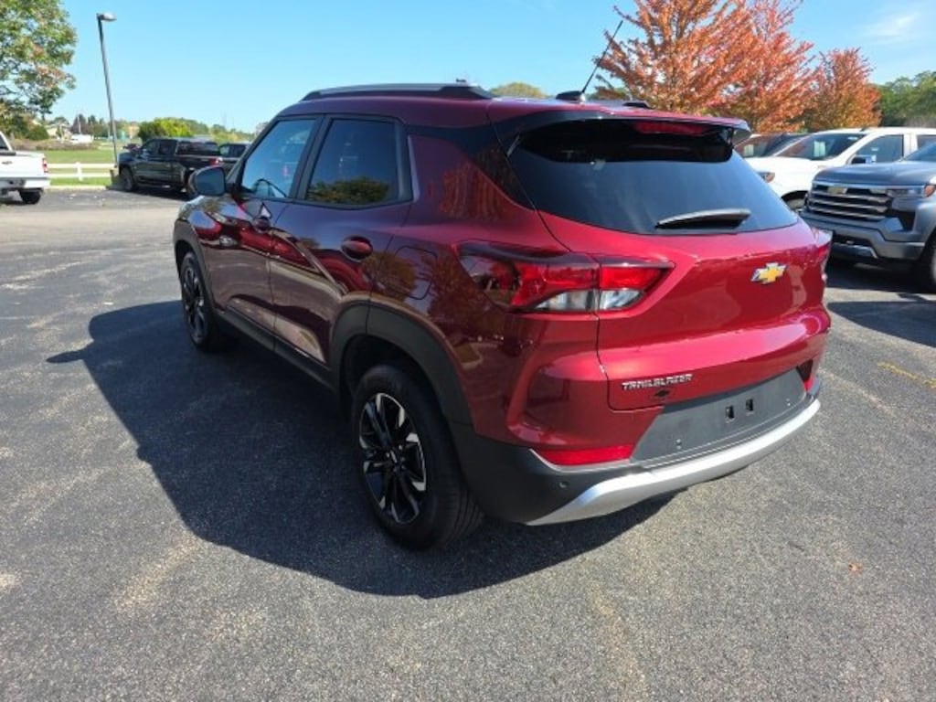 Used 2023 Chevrolet Trailblazer LT SUV