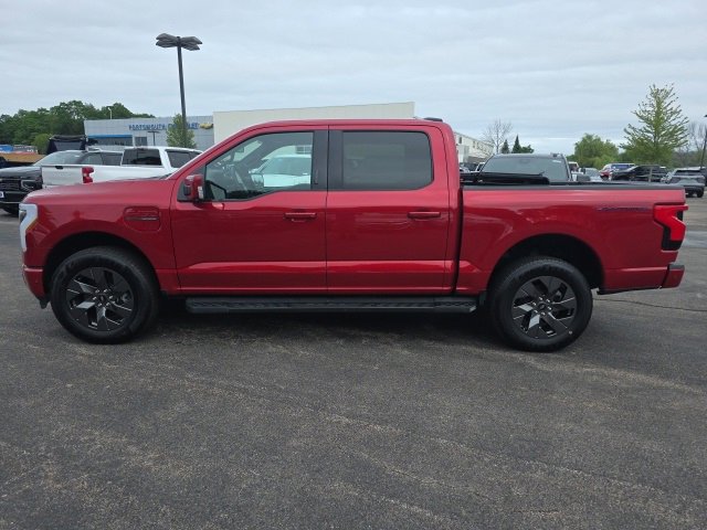 Used 2023 Ford F-150 Lightning Lariat with VIN 1FT6W1EV0PWG51087 for sale in Portsmouth, NH