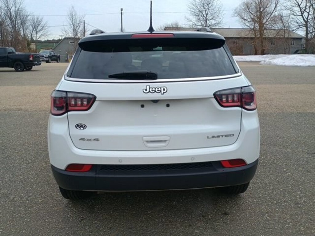 Used 2024 Jeep Compass Limited 4x4 SUV