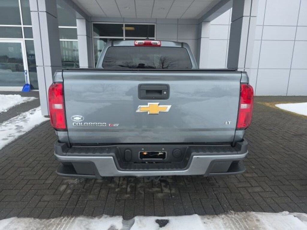 Used 2020 Chevrolet Colorado 4WD LT Truck