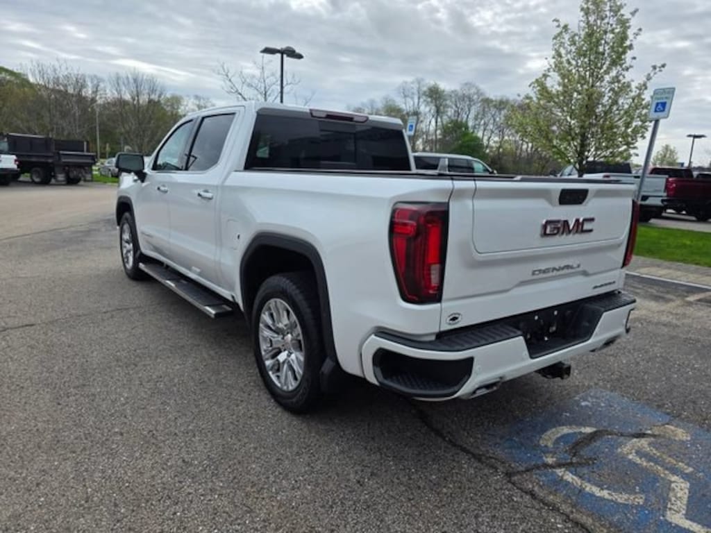 Used 2021 GMC Sierra 1500 Denali Truck