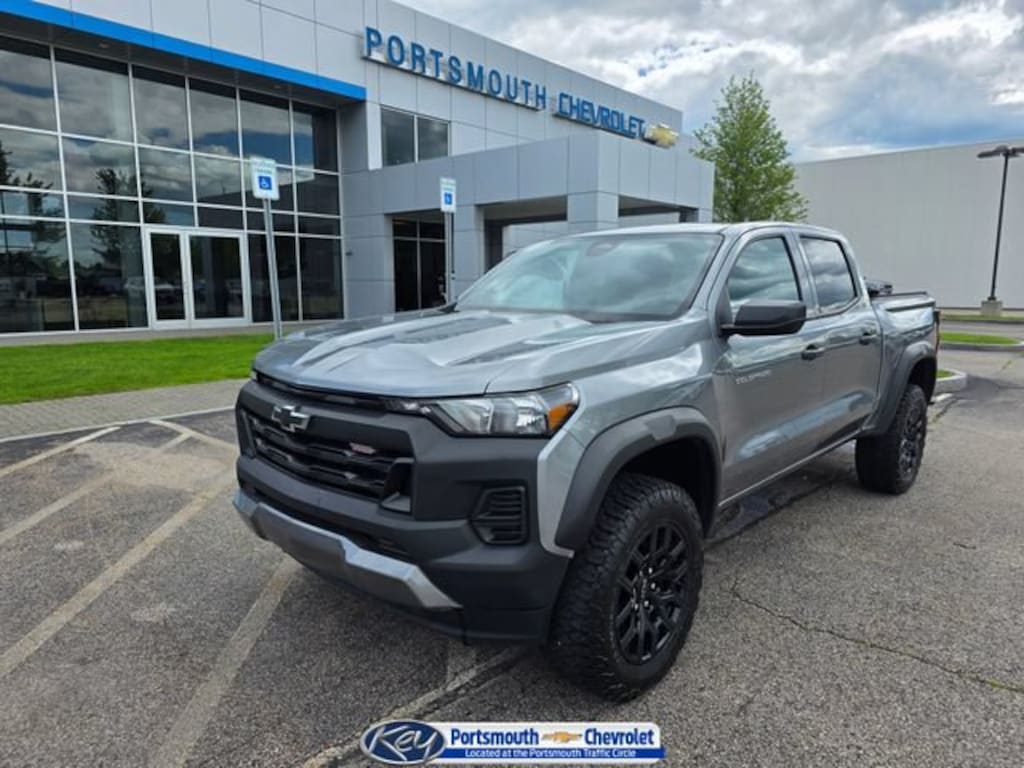 Used 2023 Chevrolet Colorado Trail Boss Truck