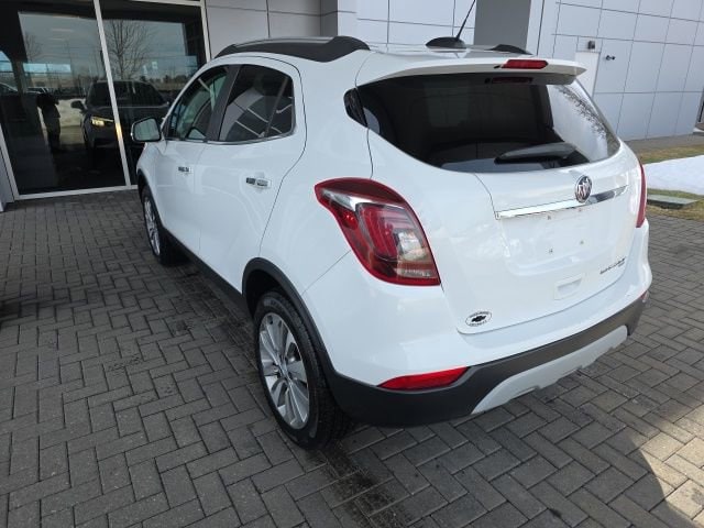 Used 2019 Buick Encore Preferred with VIN KL4CJESB1KB821261 for sale in Portsmouth, NH