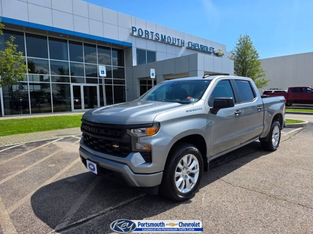 Used 2024 Chevrolet Silverado 1500 Custom Truck