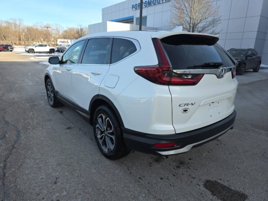 Used 2020 Honda CR-V EX