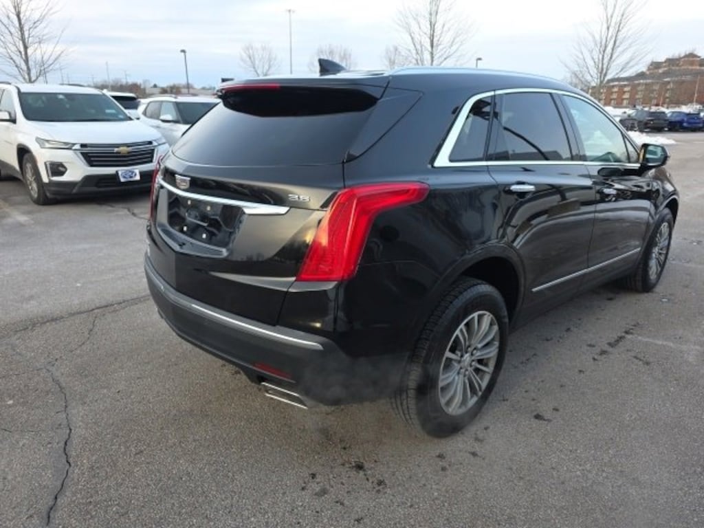 Used 2019 CADILLAC XT5 Luxury AWD SUV