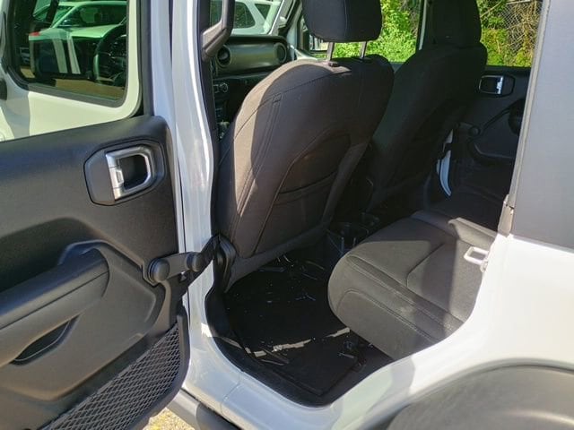 2021 Jeep Wrangler Unlimited Willys Sport - Photo 17