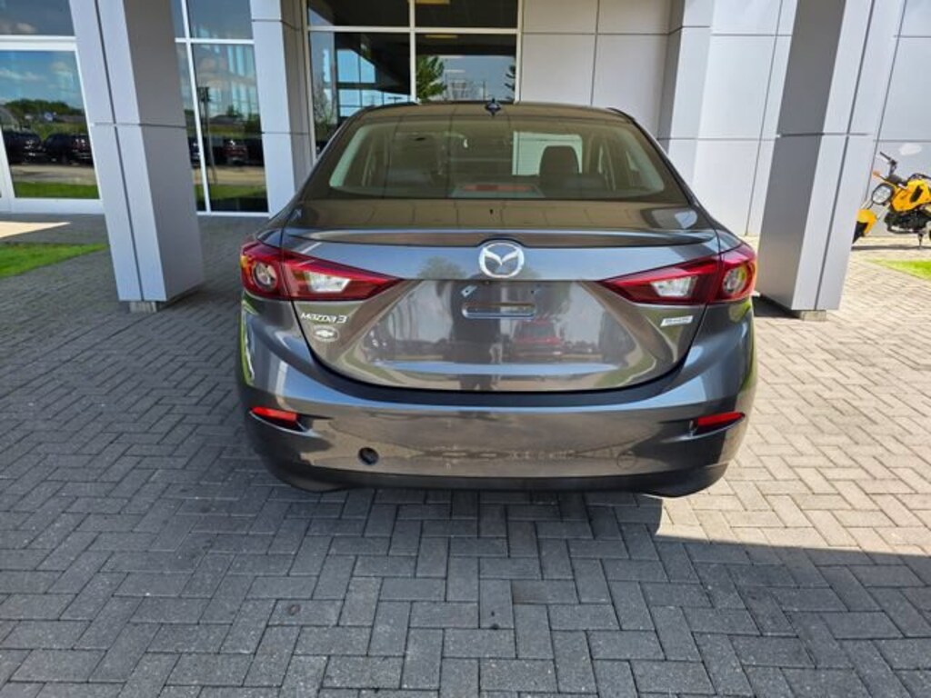 Used 2017 Mazda Mazda3 Grand Touring Sedan