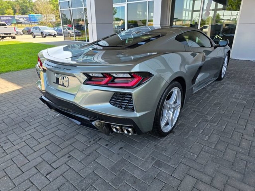 Used 2024 Chevrolet Corvette Stingray 1LT Performance