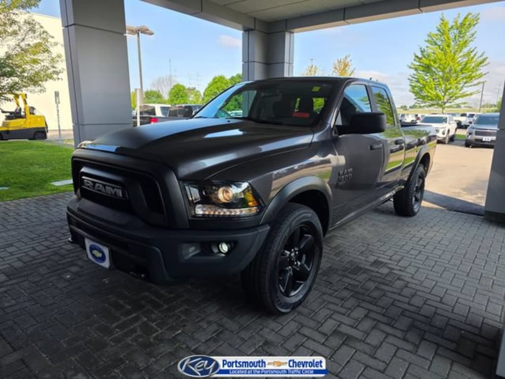Used 2020 Ram 1500 Classic Warlock Quad Cab 4x4 64 Box Truck