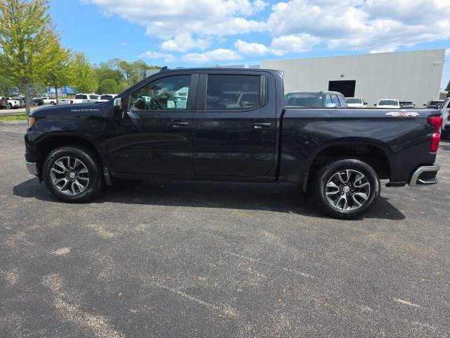 Used 2022 Chevrolet Silverado 1500 LT with VIN 1GCPDKEK1NZ585344 for sale in Portsmouth, NH